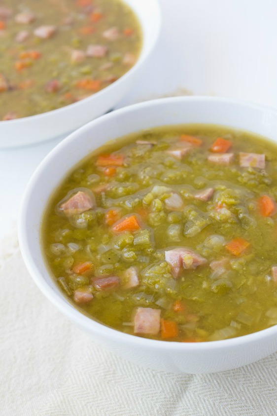 Ham and Split Pea Soup