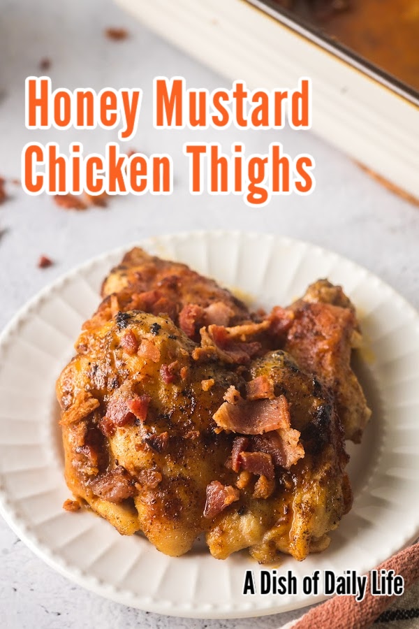 Main image for Honey Mustard Chicken Thighs