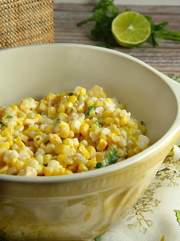 Mexican Corn Salad + 18 more salad recipes perfect for your next potluck! 