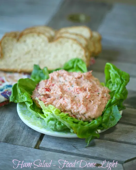 Lightened Ham Salad