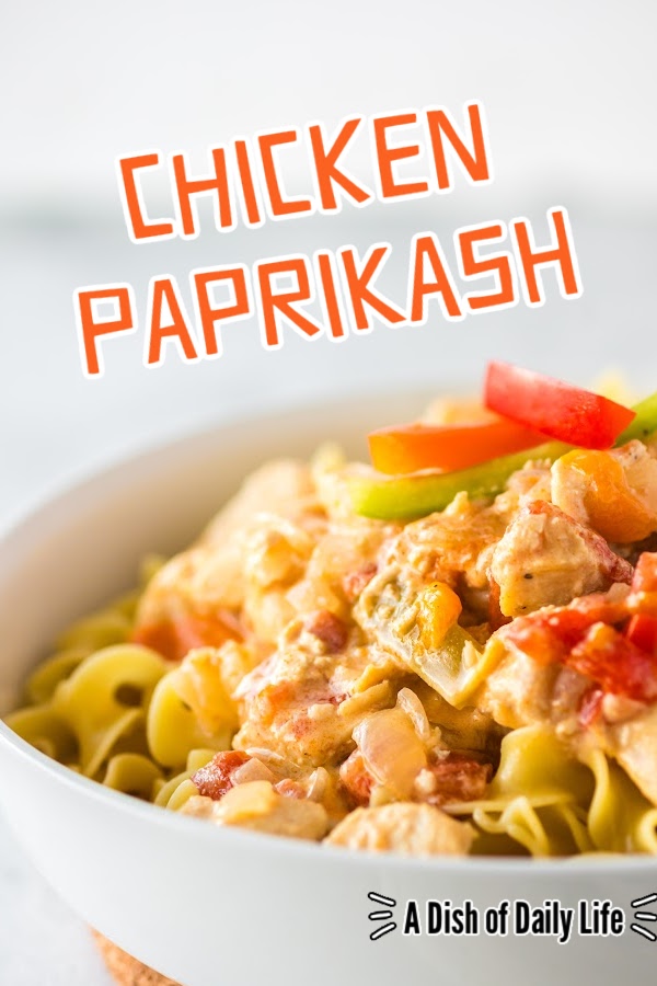 Main image for Chicken Paprikash