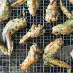 Green Herb Chicken Wings | Take Two Tapas