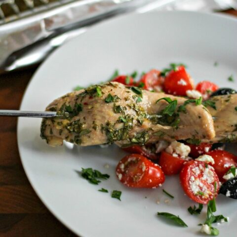 Mediterranean Chicken Skewers