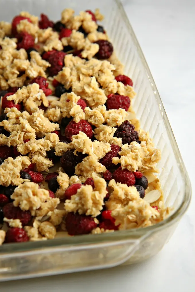 Berrylicious Bar Cookies recipe - A Dish of Daily Life