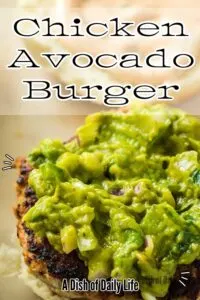Main image for Chicken Avocado Burger