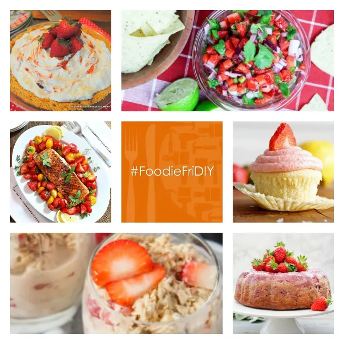 #FoodieFriDIY no 95 Strawberry Season
