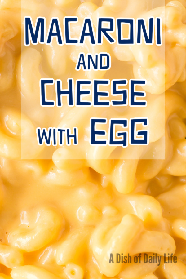 Main image for Macaroni and Cheese with Eggs