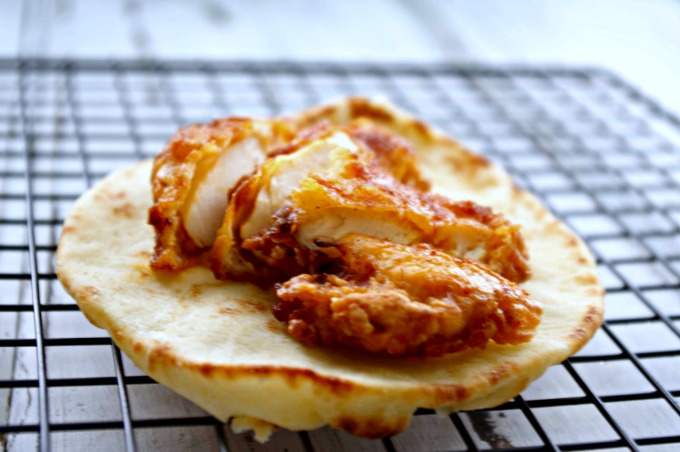 Nashville Hot Chicken Flatbreads is a spicy appetizer alternative to the messy original. Perfect for when you want to add a little spice to your life.