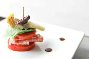 Mediterranean Salad Stacks