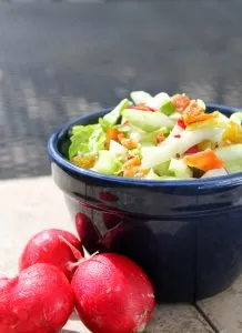 Crispy Celery Slaw