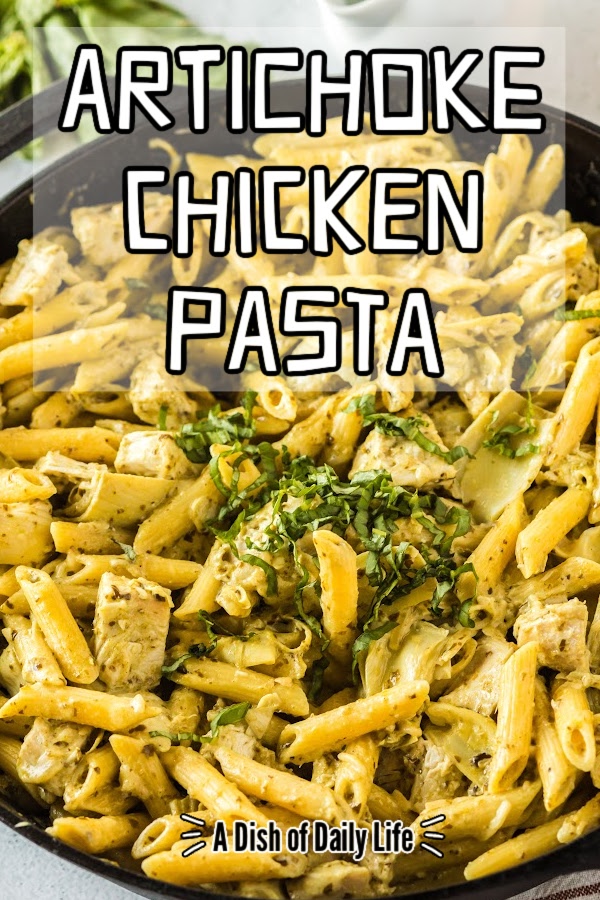 Main image for Artichoke Chicken Pasta