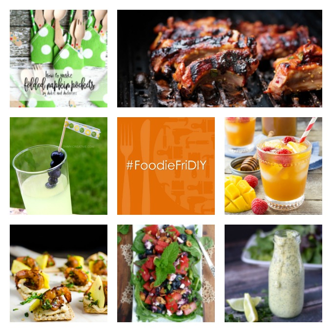 #FoodieFriDIY no 98 Everything you need for your next BBQ