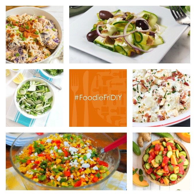 #FoodieFriDIY no 99 Side dishes for your next BBQ