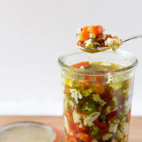 Italian Giardiniera Relish