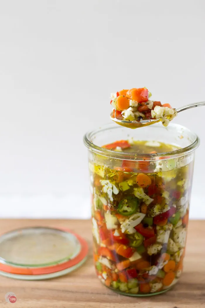 Italian Giardiniera Relish