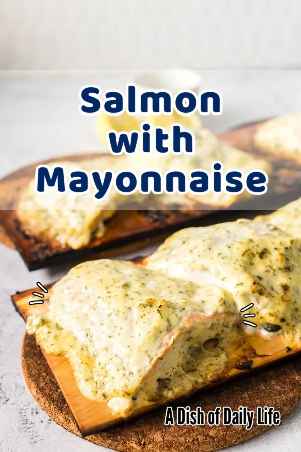 Main image for Salmon with Mayonnaise.
