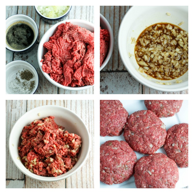 Kick up the flavor on your burgers for your next BBQ! The two secret ingredients give this Hearty Backyard Burgers recipe a unique flavor that everyone will rave about!