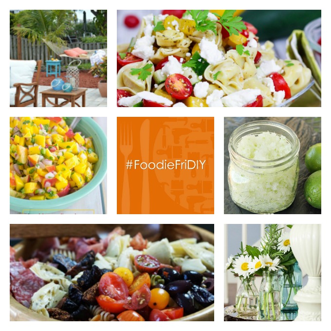 #FoodieFriDIY Summer Recipes and DIY