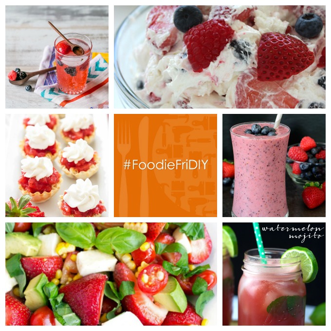 FoodieFriDIY no 104 Fruity Recipes