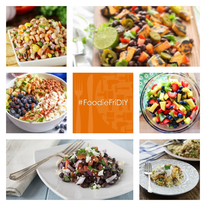 #FoodieFriDIY no 106 Summer Salads