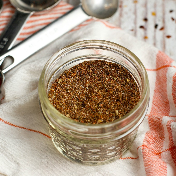 Homemade Taco Seasoning square