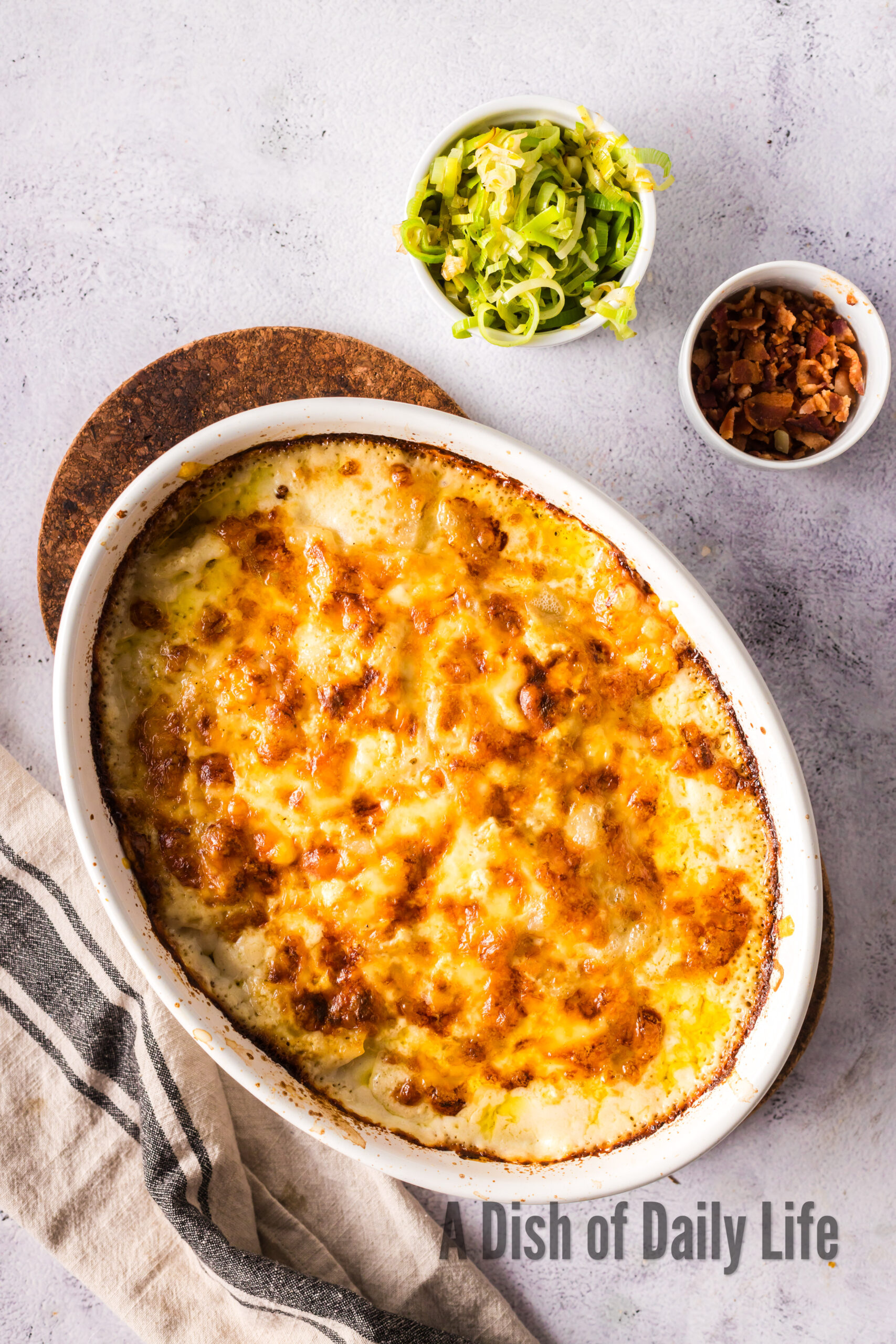 baked au gratin potatoes