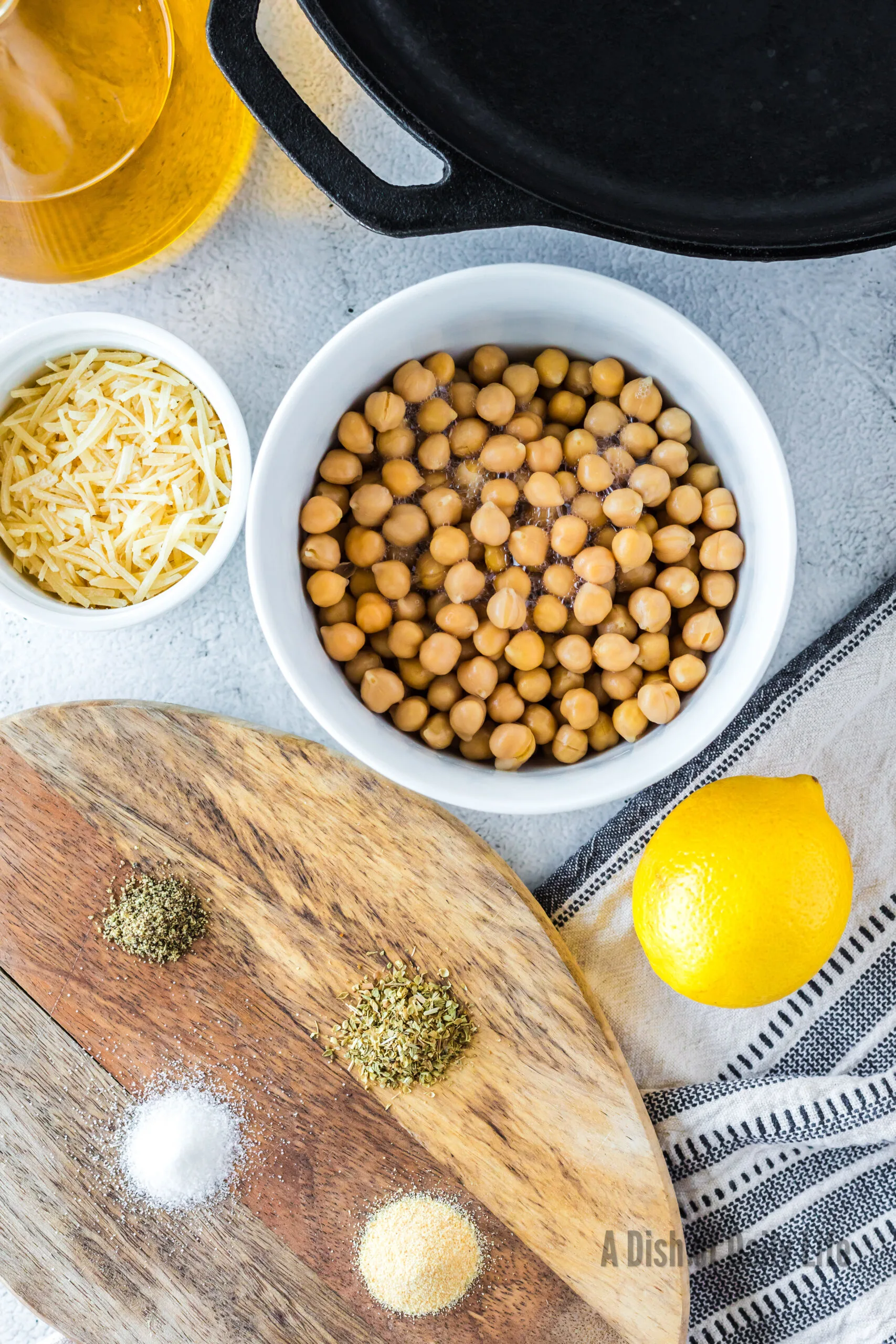 all ingredients laid out on counter