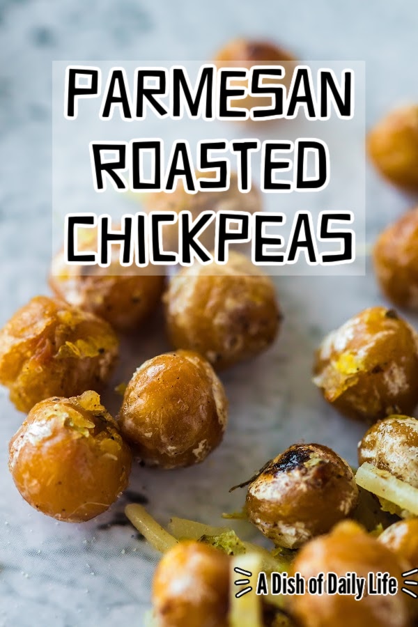 Main image for Parmesan Roasted Chickpeas