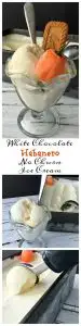 Look out my White Chocolate Habanero No-Churn Ice Cream will cool you down then heat you up. A fabulous mixture of sweet heat!