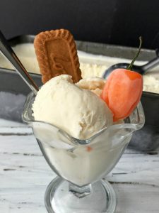 Look out my White Chocolate Habanero No-Churn Ice Cream will cool you down then heat you up. A fabulous mixture of sweet heat!