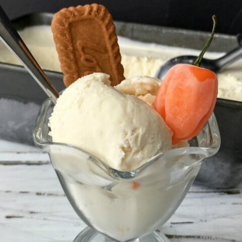 Look out my White Chocolate Habanero No-Churn Ice Cream will cool you down then heat you up. A fabulous mixture of sweet heat!