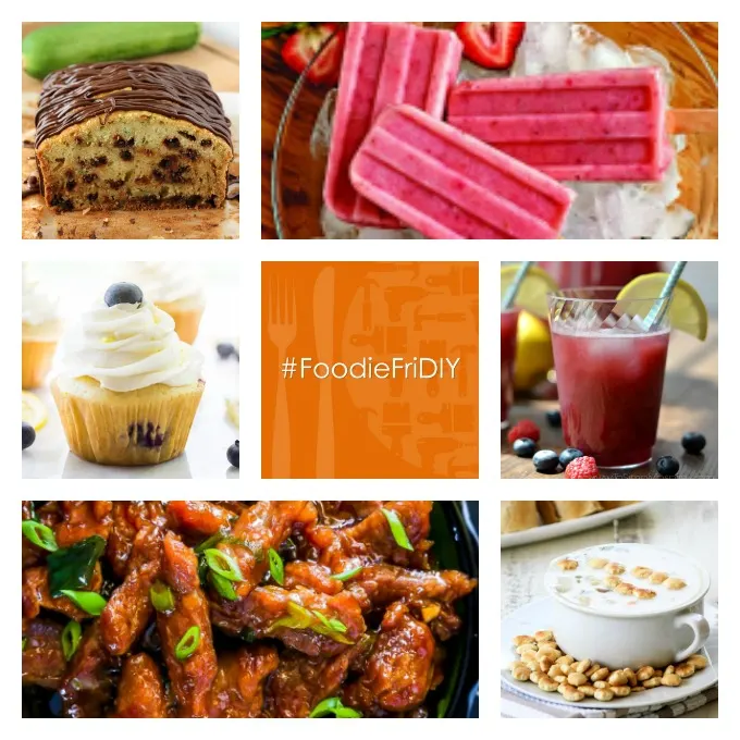 #FoodieFriDIY no 107 Friday Favorites