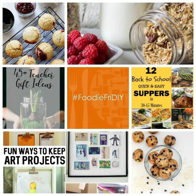 #FoodieFriDIY no 109 Back to School