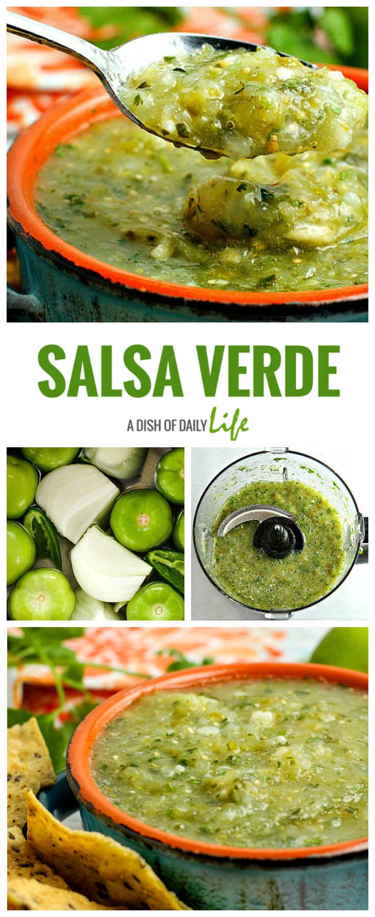 How to make Salsa Verde
