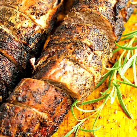 Grilled Pork Tenderloin