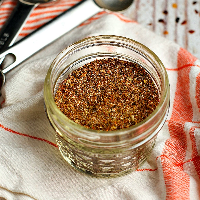 homemade taco seasoning 