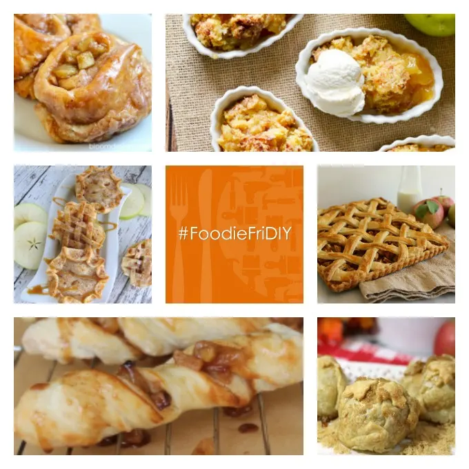 FoodieFriDIY no 111 Apple Recipes