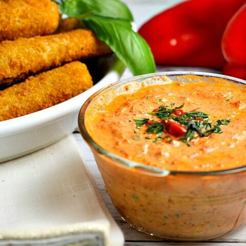 Roasted Red Pepper Dip