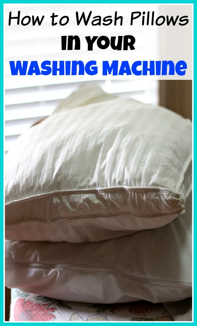 how-to-wash-pillows-in-your-washing-machine
