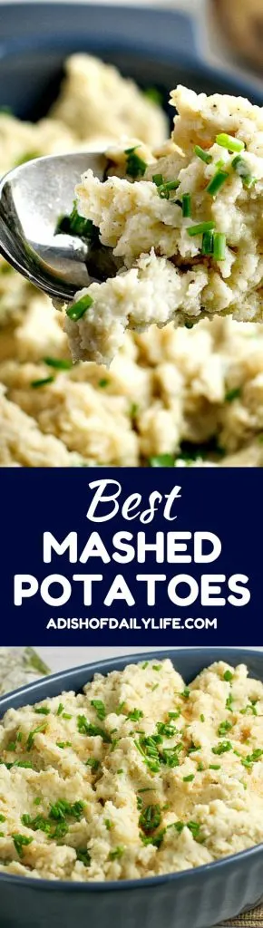 Wow your guests at the holiday dinner table with THE BEST MASHED POTATOES this year! These simple tips will have everyone raving about your recipe!