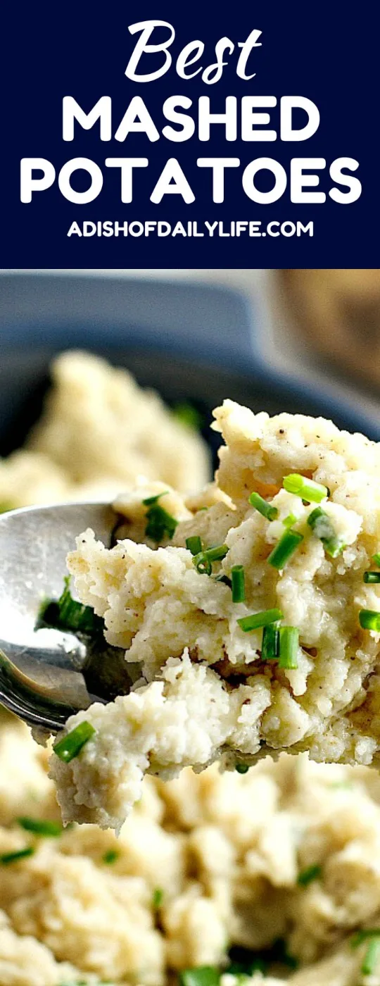 Wow your guests at the holiday dinner table with THE BEST MASHED POTATOES this year! These simple tips will have everyone raving about your recipe!