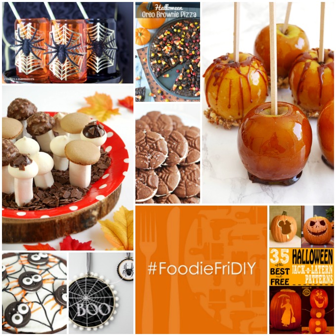 Really creative Halloween recipes and DIY 