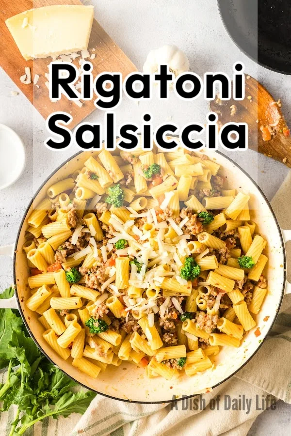 Main image for Rigatoni Salsiccia
