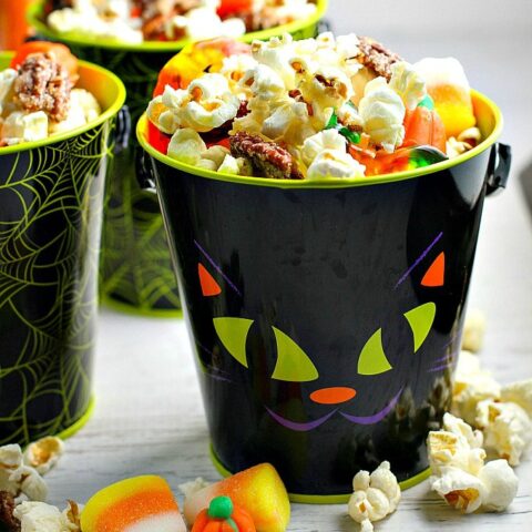 Halloween Munch Popcorn Snack Mix