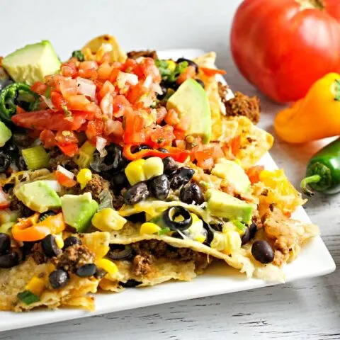 Homemade Nachos