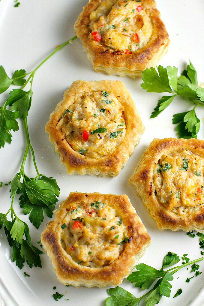 Crab Imperial is an easy-to-make, elegant appetizer recipe, perfect for a special occasion or holiday entertaining! 