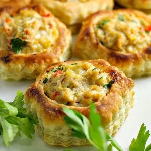 Crab Imperial is an easy-to-make, elegant appetizer recipe, perfect for a special occasion or holiday entertaining!