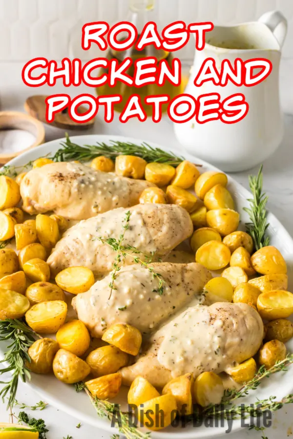 Main image for Roast Chicken and Potatoes