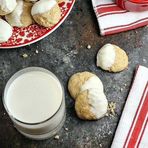 Macadamia Nut Butter Cookies