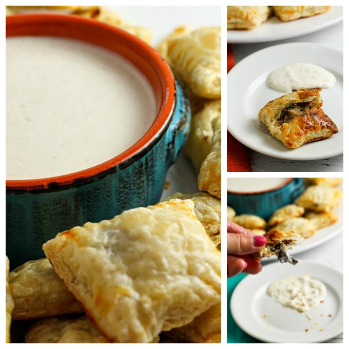 These Mini Beef Wellingtons with Horseradish Cream are an elegant appetizer, perfect for special occasions! Your game day crowd will love them too though!